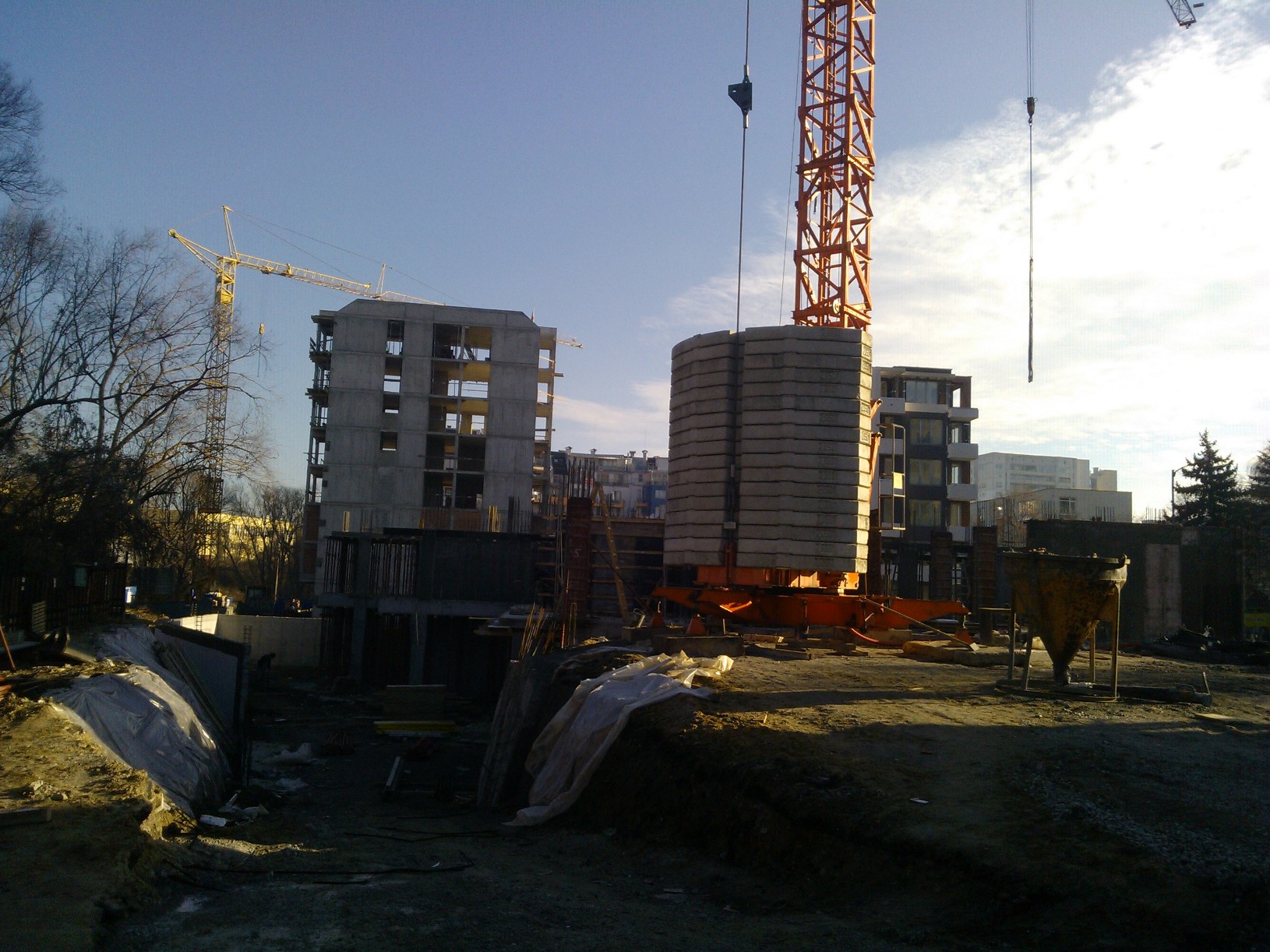 Жилищна сграда Рея - Септември 2018